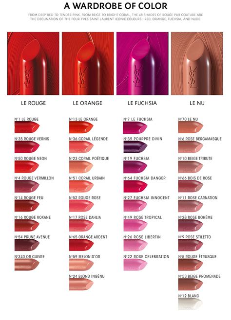 ysl matt lipstick 218 swatches|YSL lipstick color chart.